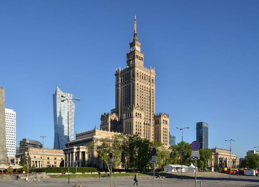 Warsaw: Palace of Culture & Warsaw City Center Private Tour - The Value of the Experience