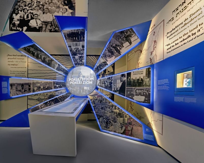 Warsaw: POLIN Museum of the History of Polish Jews Ticket - Visiting Logistics and Practical Tips