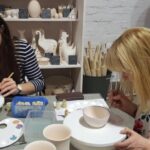 Warsaw: Pottery Decorating Ceramic Workshop - The Bottom Line