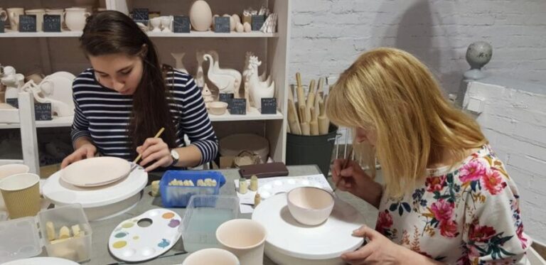 Warsaw: Pottery Decorating Ceramic Workshop - The Bottom Line