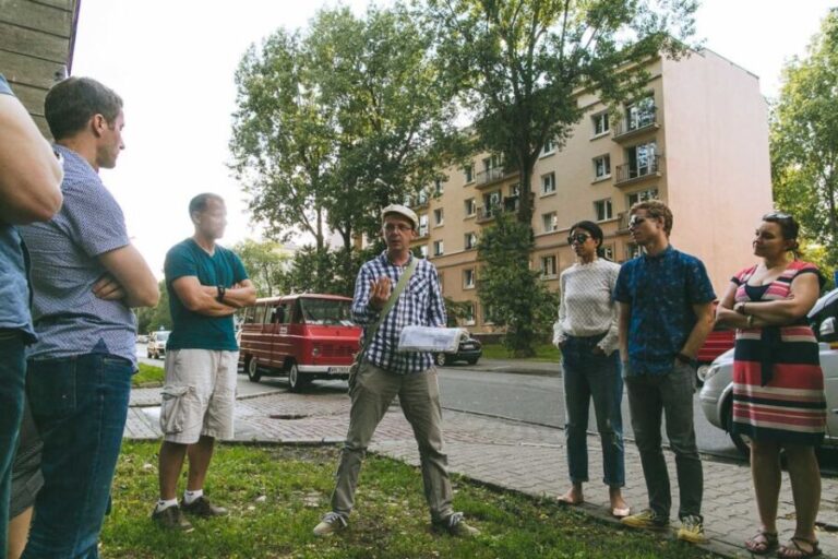 Warsaw: Private Communism Tour with Hotel Pickup - Transportation: Traveling in Style and Comfort