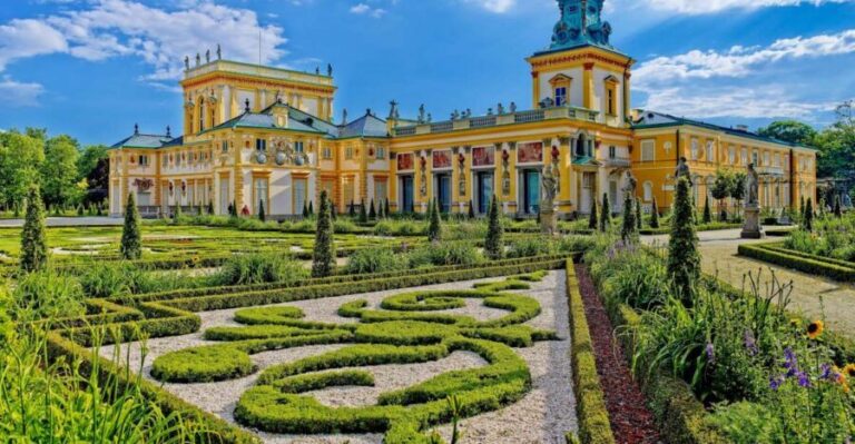 Warsaw Private Wilanow Palace & Garden Tour - Who Should Consider This Tour?