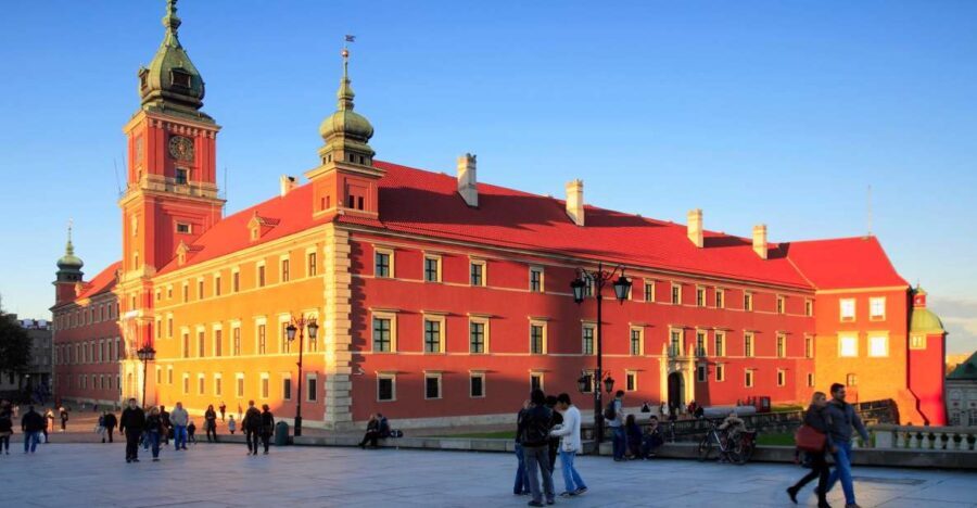 Warsaw: Skip-the-Line Royal Castle Guided Tour - The Itinerary in Detail