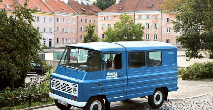 Warsaw: the Best of the City Private Tour by Retro Minibus - Exploring Praga and Its Vibe