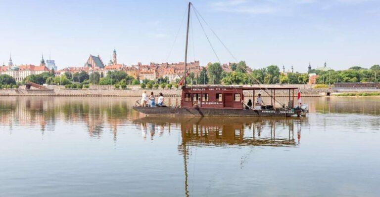 Warsaw: Traditional Galar Cruise on The Vistula River - The Detailed Breakdown of the Itinerary