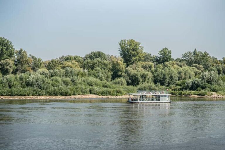 Warsaw: Vistula River Cruise on a Modern Barge - What to Expect During the Cruise