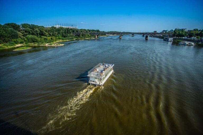 Warsaw: Vistula River Public Cruise on iBarka - What Reviewers Are Saying