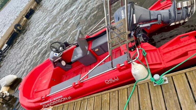 Warsaw: Zegrze Lake Motorboat Rental with Fuel - Discovering Lake Zegrze: What to Expect from the Rental