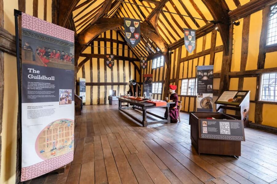 Warwick: The Lord Leycester Historic House & Garden Entry - The Recent Makeover and What to Expect