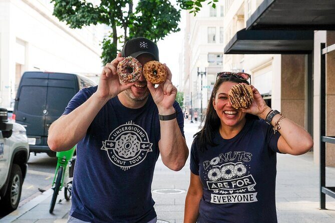 Washington DC Delicious Donut Adventure by Underground Donut Tour - The Itinerary: A Closer Look