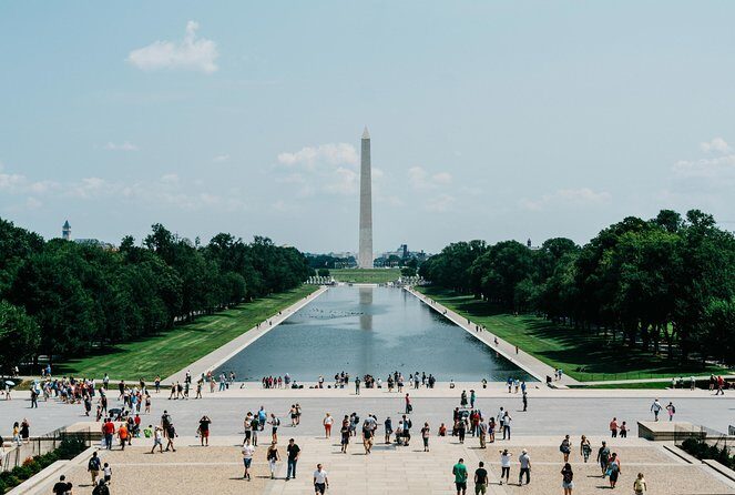 Washington DC in One Day: Guided Sightseeing Tour - Iconic Landmarks: From White House to Memorials