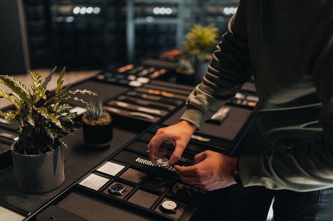 Watch Building Experience - Edinburgh - Building Your Dream Watch: Step-by-Step