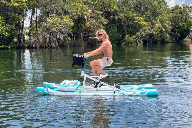 Water Bike Rental in Crystal River - The Real Value of the Experience