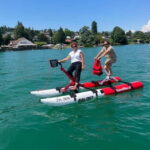 Waterbike on Lake Zurich - The Experience Itself: What You Can Expect