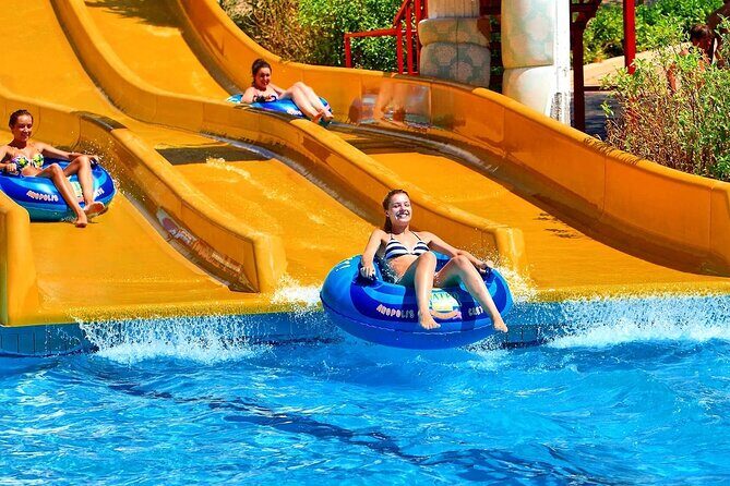 Watercity Waterpark Ticket in Crete Greece - The Experience from the Reviews