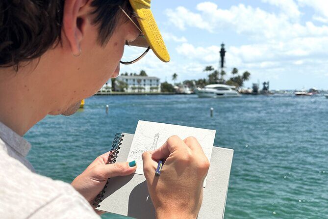 Watercolor Postcard Painting with a Local Artist - Meeting Point and Practical Info