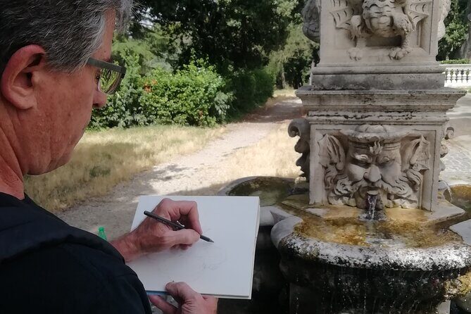 Watercolor Private Tour at Villa Borghese Rome with Guido - The Value of the Experience