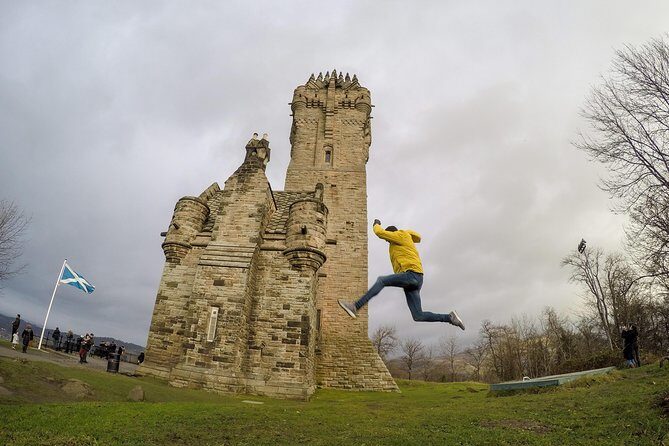 Waterfalls, Warriors & Whisky Adventure Day Tour from Edinburgh - The Stops and What They Offer