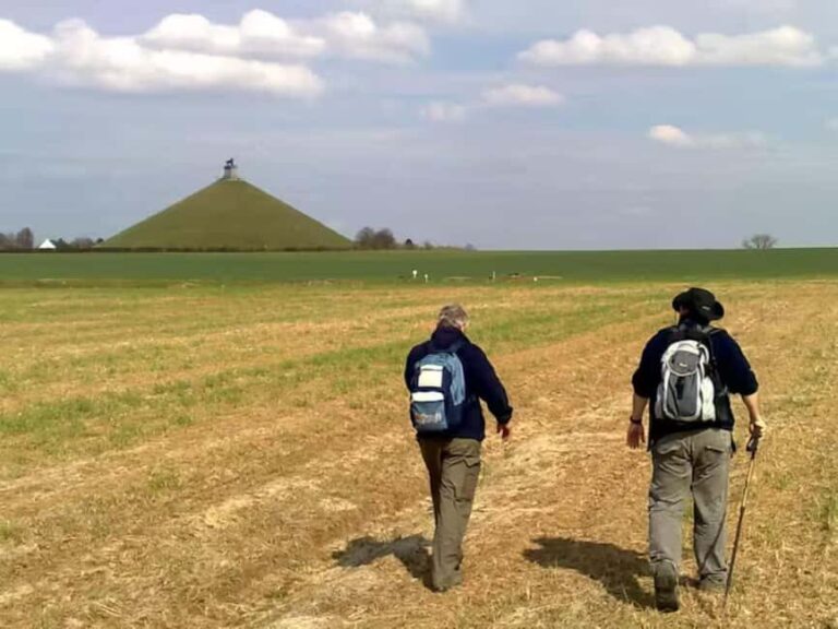 Waterloo: Lion's Mound Entry Ticket and Guided Tour - An Introduction to the Waterloo Tour Experience