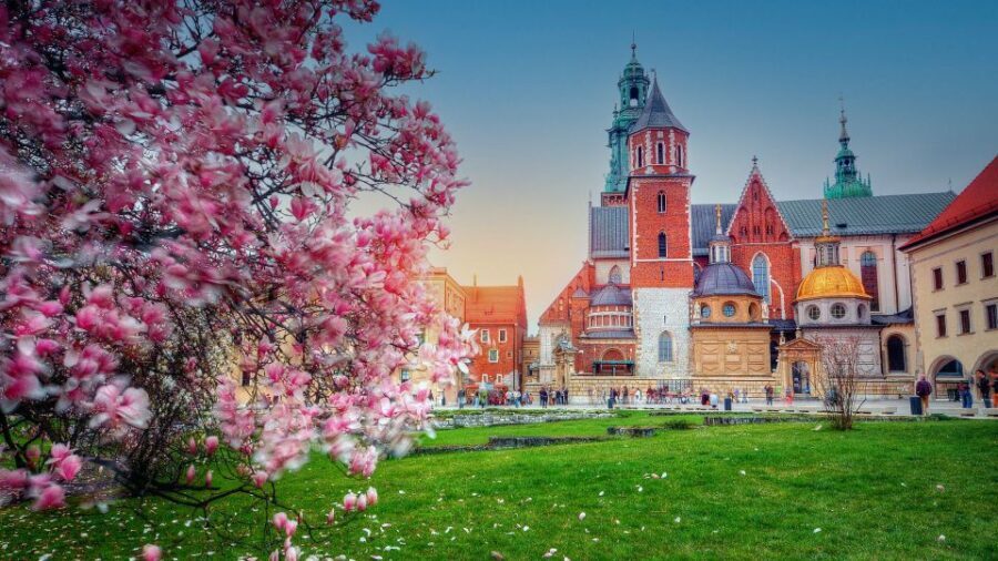 Wawel Hill Tour with Audio Guide - Key Points