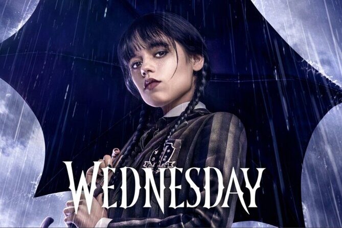 Wednesday Adams Family - Visit 6 filming locations, Private tour - Practical Details and Tips