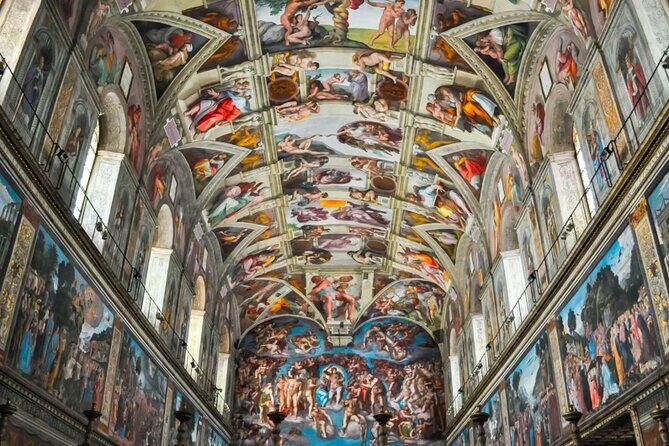 Wednesday Early Morning Sistine Chapel and Vatican I Max 6 People - What You Can Expect from the Itinerary