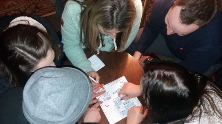 Weimar: The Wisdom of Life, puzzle game with dinner at a restaurant - The Experience Itself: What You Can Expect