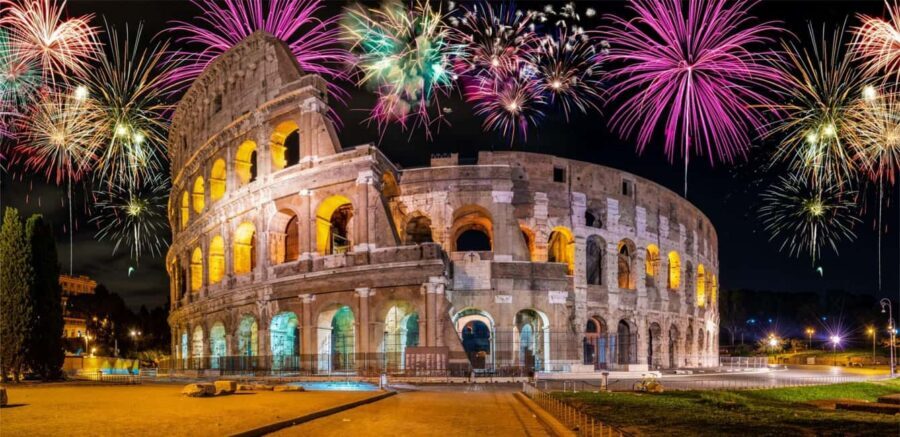Welcome 2026: New Year's Eve Night Tour in Rome by Golf Cart - Frequently Asked Questions