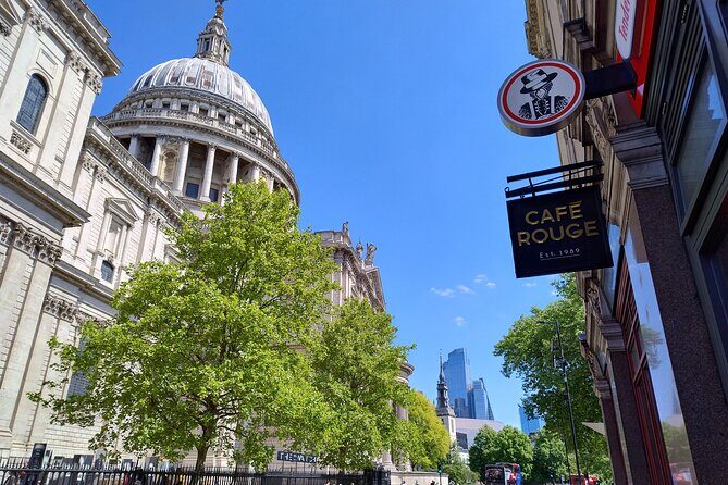 Welcome to London Tour with Borough Market Lunchbreak - Considerations and Drawbacks