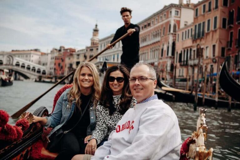 Welcome to Venice: St. Mark's Basilica & Gondola Ride - What’s Included and What’s Not