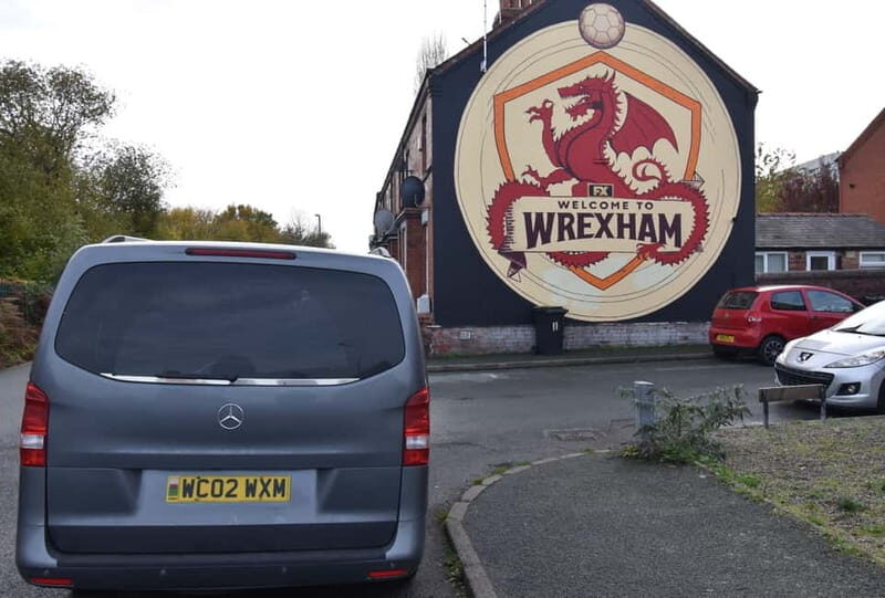 Welcome To Wrexham Half-Day Tour of Wrexham. - What You Can Expect from the Guide