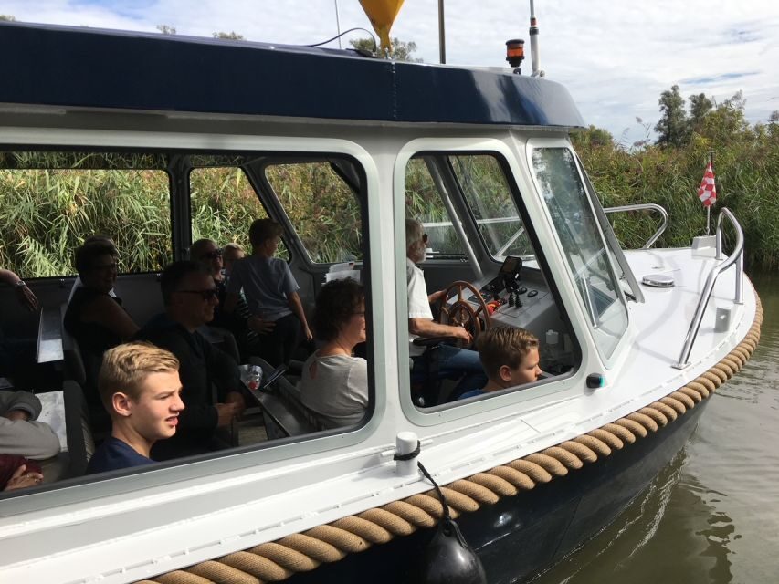 Werkendam: Boat Cruise and Biesbosch Museum Entry Ticket - The Museum Experience