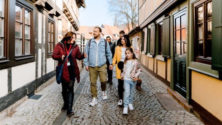Wernigerode: Daily city tour "1000 steps around the town hall" - Highlights of the Tour