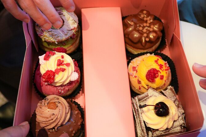 West End Donut Adventure Sweets and Sights in London - The Itinerary Breakdown