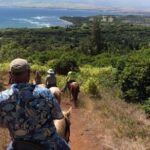 West Maui Mountain Waterfall and Ocean Tour via Horseback - The itinerary in detail