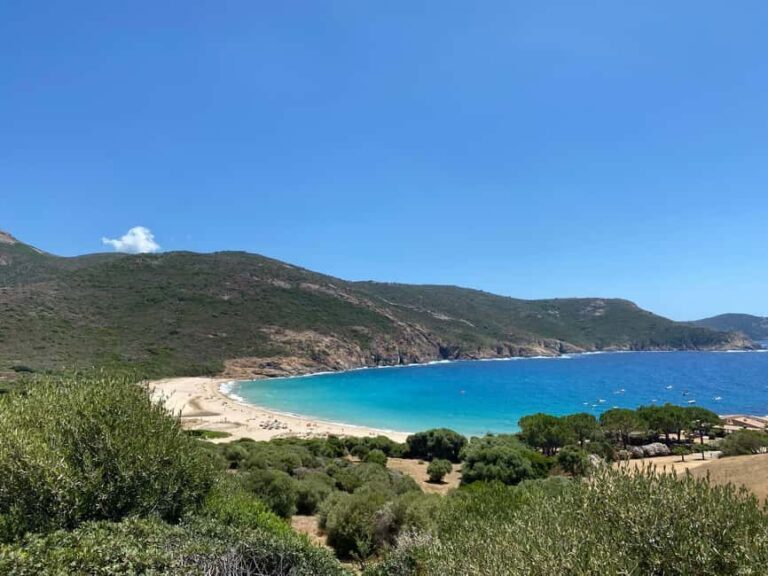 West side of Cap Corse Half-Day Trip by Minibus from Bastia - The Transport and Group Size