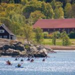 West Sweden: Calm - Basic Kayak Course - The Location and Setting
