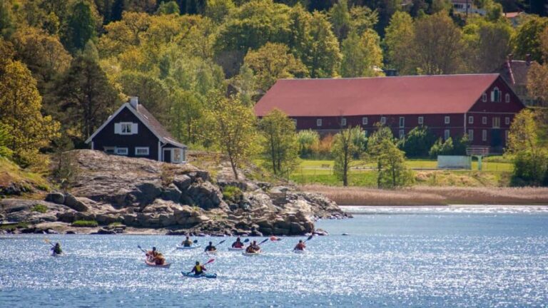 West Sweden: Calm - Basic Kayak Course - The Location and Setting