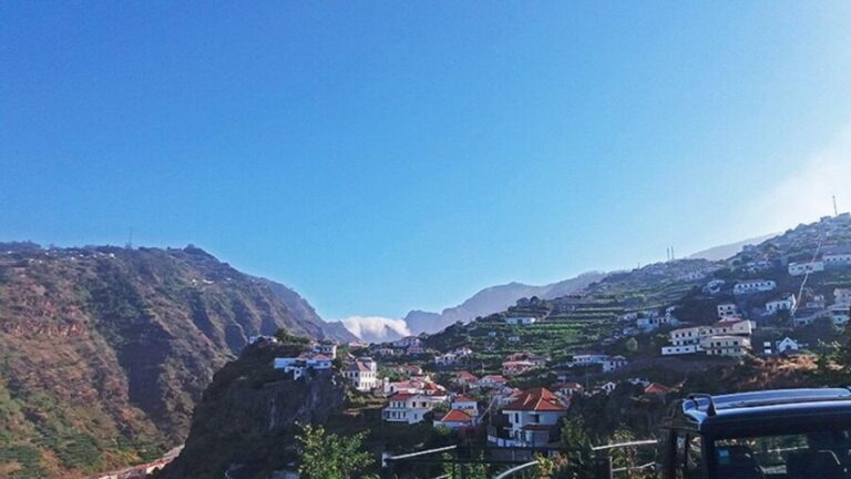 West tour - Porto Moniz VIP 4X4 Wrangler Tour 8h trip - Who Should Consider This Tour?