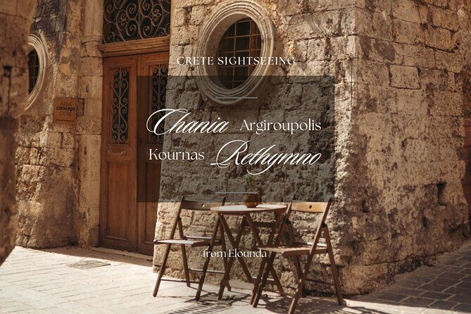 Western Crete Discovery: Chania, Rethymno, and Authentic Flavors - First Stop: Agios Nikolaos