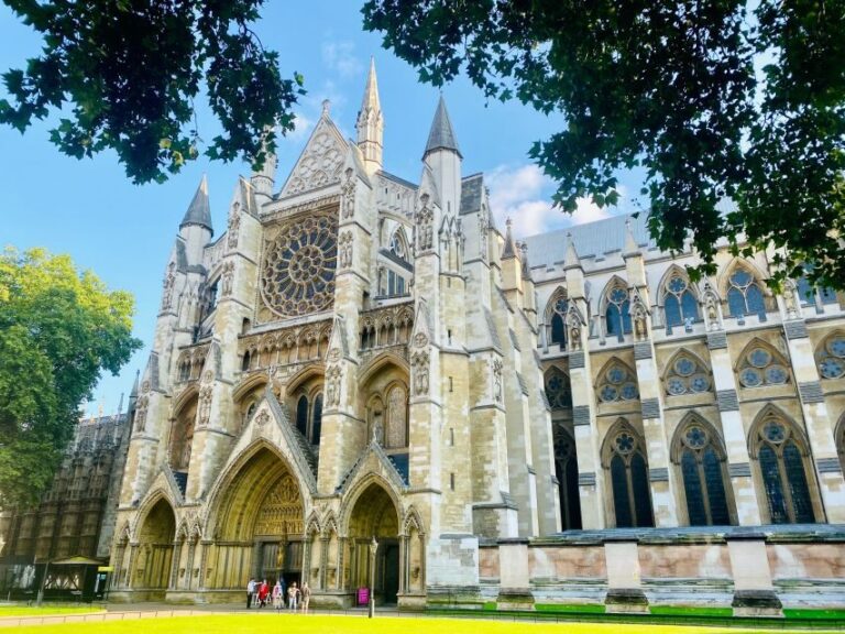 Westminster Abbey Skip-the-Line Entry and Private Tour - An In-Depth Look at the Westminster Abbey Private Tour