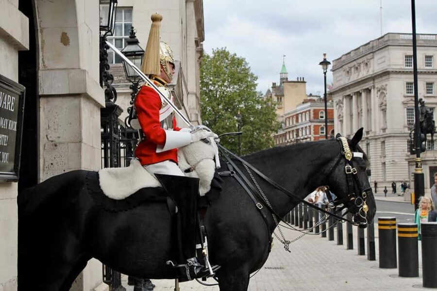 Westminster City Tour with Changing of the Guard - What’s Included and What’s Not