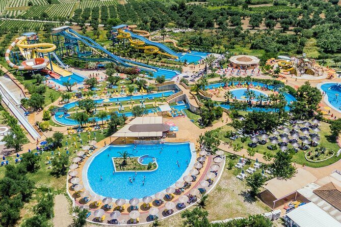 Wet and Wild Water Village in Zante - Why This Water Park Stands Out