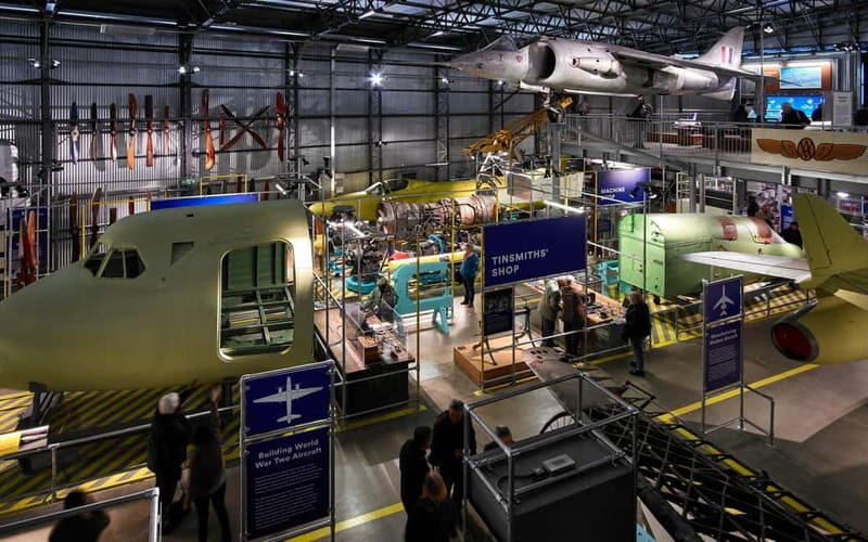 Weybridge: Brooklands Museum Admission Ticket - What to Expect from Your Visit to Brooklands Museum