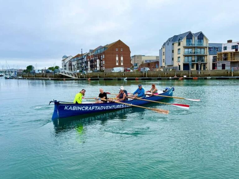 Weymouth Harbour and Bay Rowing Tour - The Value of This Experience