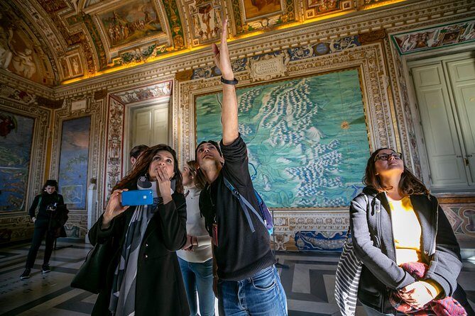 Wheelchair Users Vatican Tour Skip-the-Line Sistine Chapel - What’s Included and What’s Not