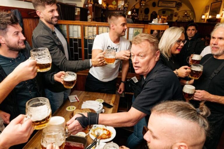 Where Czechs Drink Beer: A Short Tour and Beer Experience - The Itinerary in Detail
