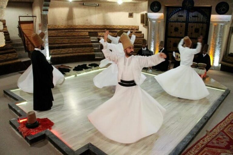 Whirling Dervish Ceremony n Cappadocia - The Itinerary: What to Expect on the Tour