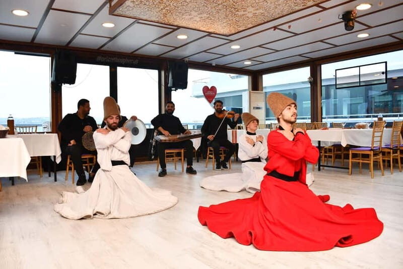 Whirling Dervish Ceremony - The Experience Itself