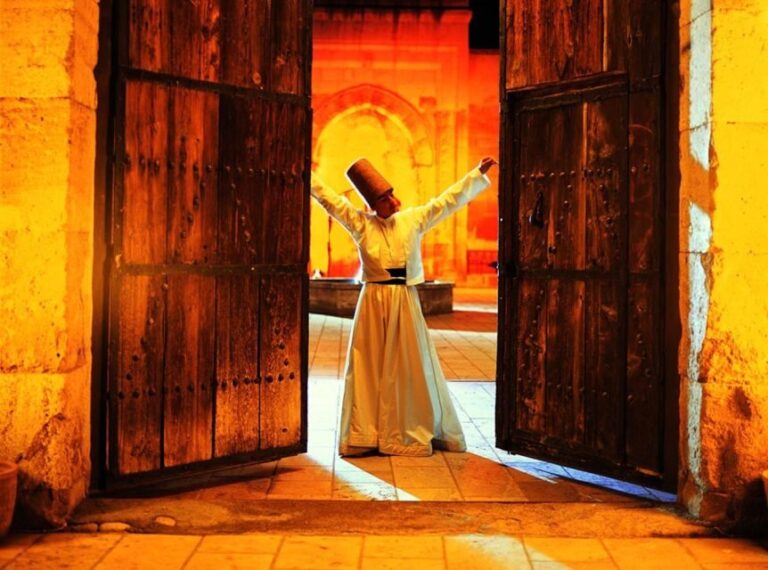 Whirling Dervish Show - What To Expect During the Show